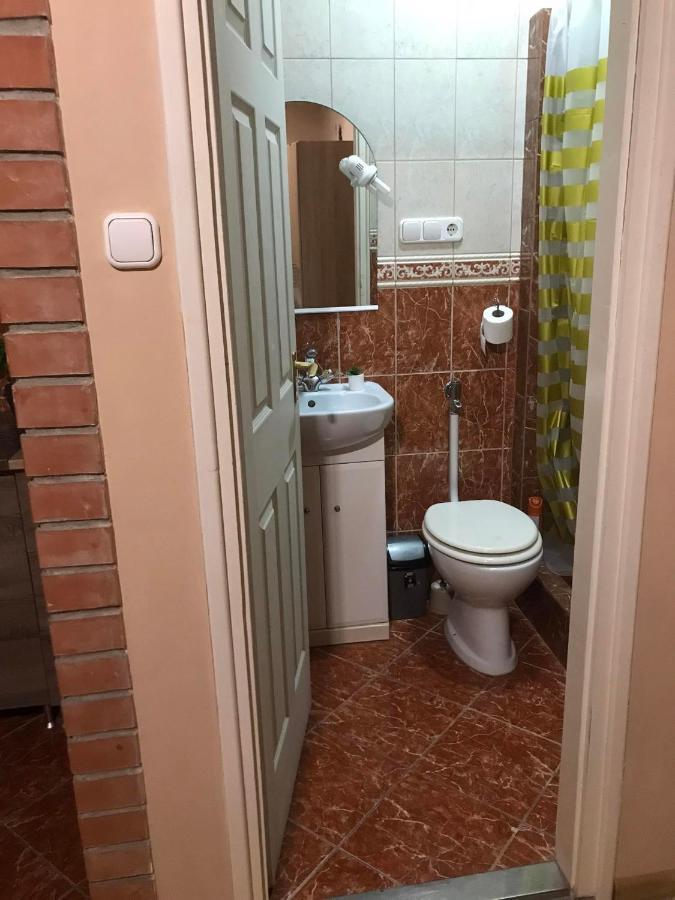 Tahiti Apartman Apartment ไฮจ์ดุสโซบอสโล ภายนอก รูปภาพ